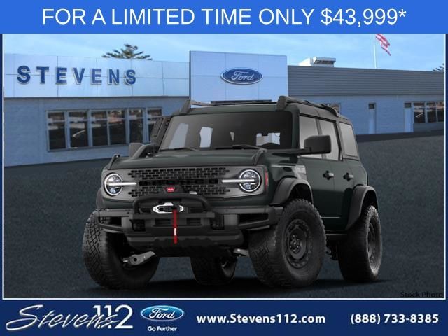 2024 Ford Bronco Black Diamond