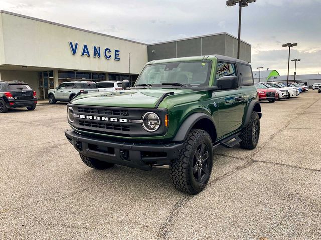 2024 Ford Bronco Black Diamond