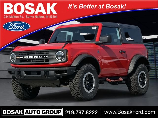 2024 Ford Bronco Black Diamond