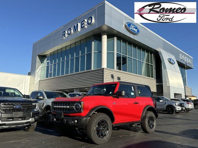 2024 Ford Bronco Black Diamond