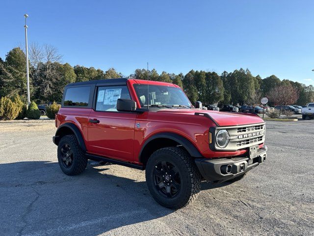 2024 Ford Bronco Black Diamond