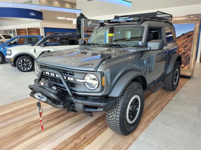 2024 Ford Bronco Black Diamond