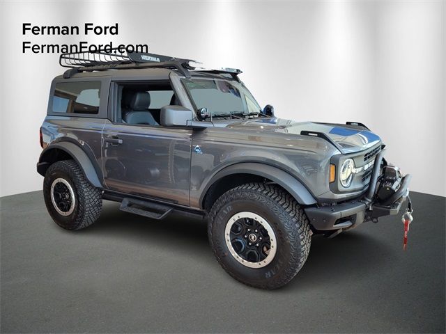 2024 Ford Bronco Black Diamond