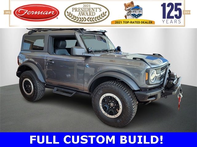 2024 Ford Bronco Black Diamond