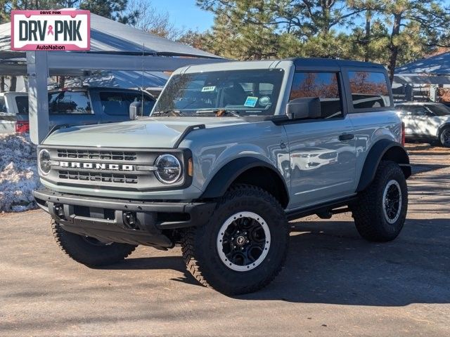 2024 Ford Bronco Black Diamond