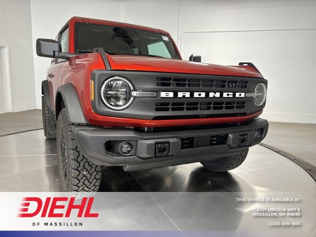 2024 Ford Bronco Black Diamond