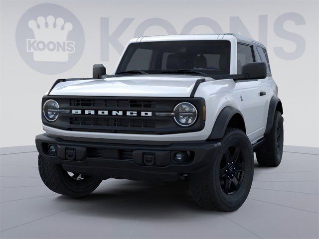 2024 Ford Bronco Black Diamond
