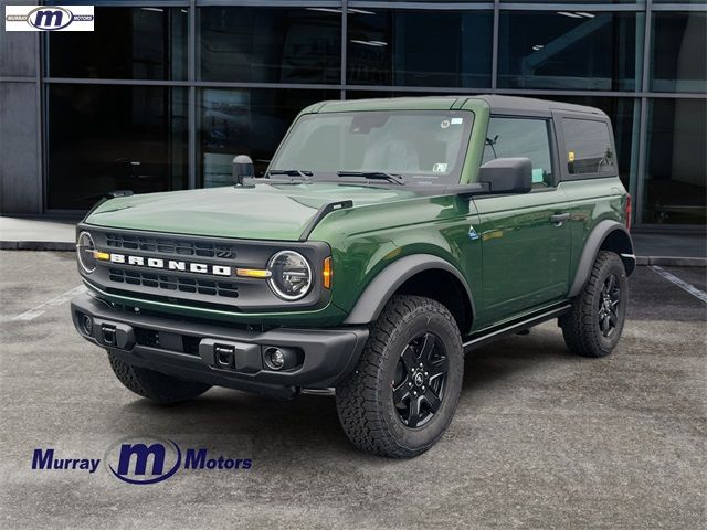 2024 Ford Bronco Black Diamond