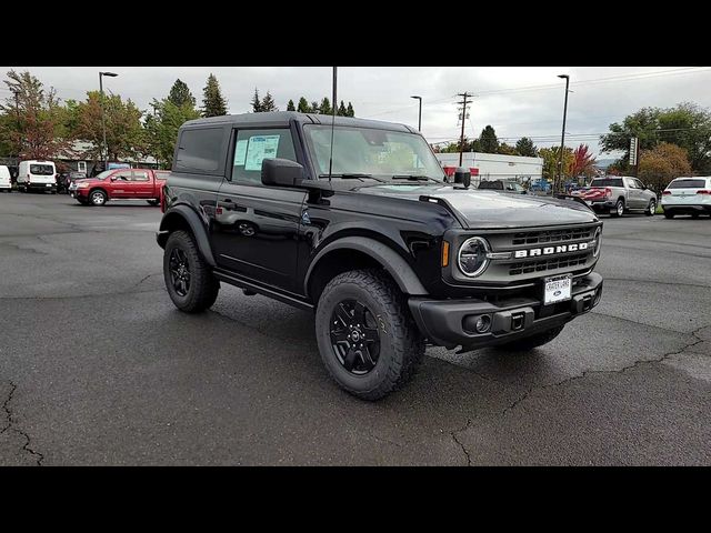 2024 Ford Bronco Black Diamond