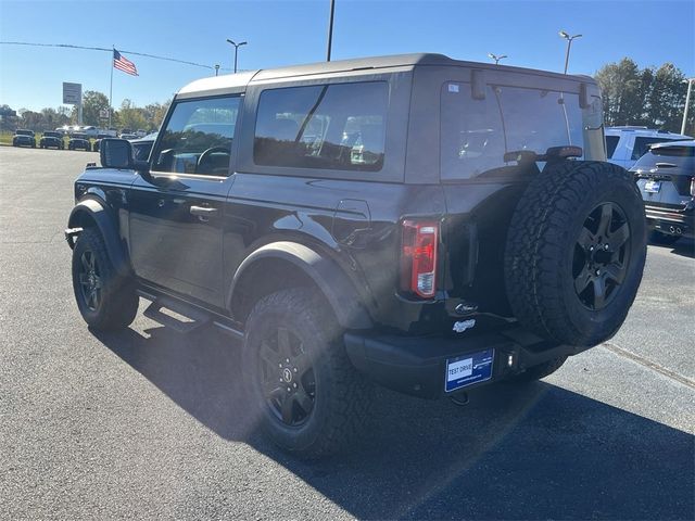 2024 Ford Bronco Black Diamond