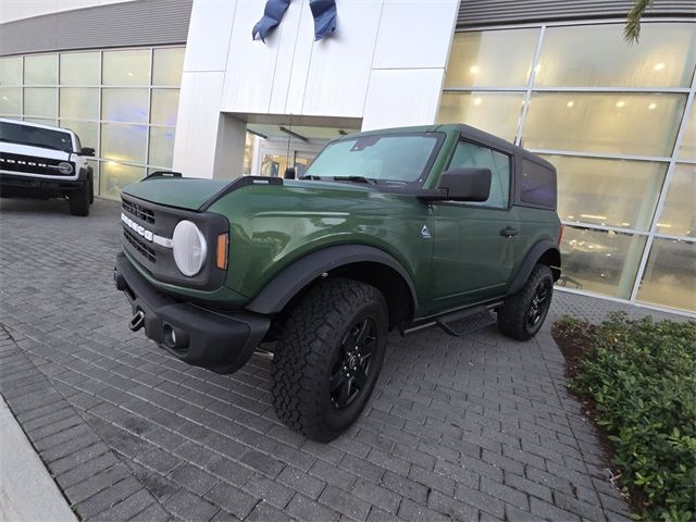 2024 Ford Bronco Black Diamond