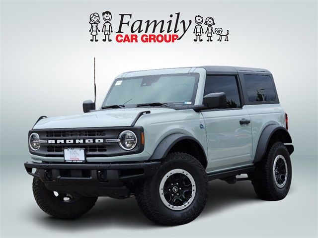 2024 Ford Bronco Black Diamond