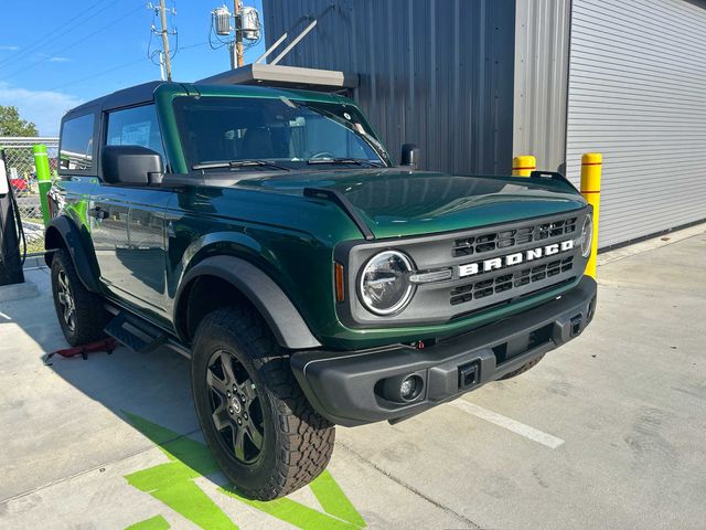 2024 Ford Bronco Black Diamond