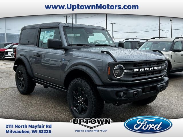 2024 Ford Bronco Black Diamond