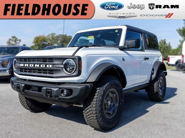 2024 Ford Bronco Black Diamond