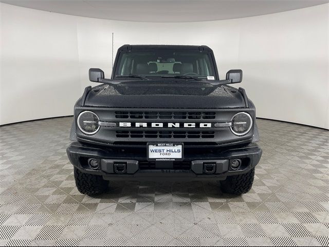 2024 Ford Bronco Black Diamond