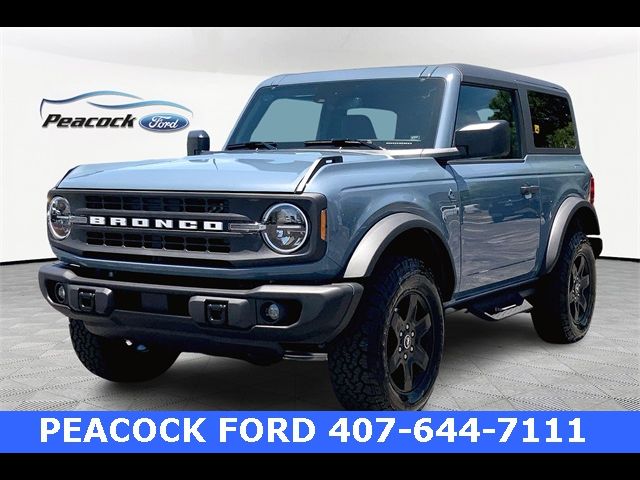 2024 Ford Bronco Black Diamond