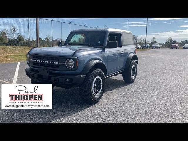 2024 Ford Bronco Black Diamond