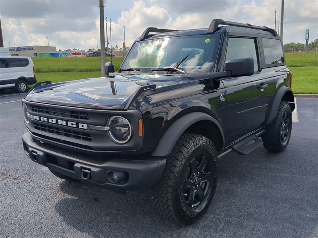 2024 Ford Bronco Black Diamond