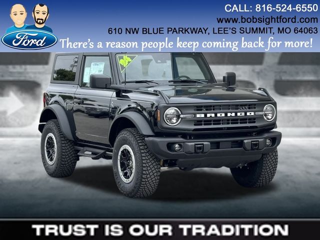 2024 Ford Bronco Black Diamond