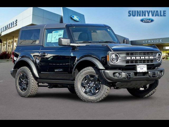 2024 Ford Bronco Black Diamond