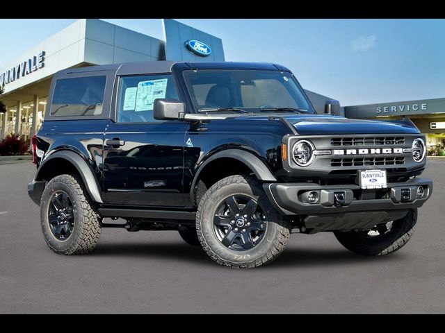 2024 Ford Bronco Black Diamond