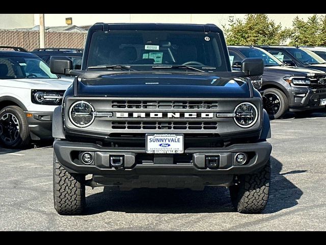 2024 Ford Bronco Black Diamond