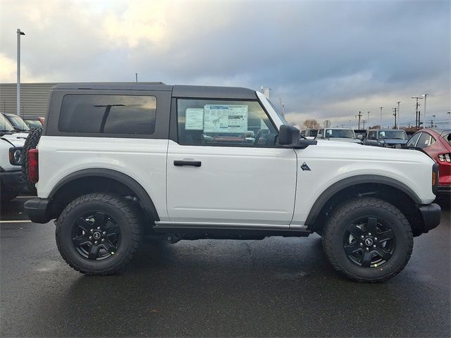 2024 Ford Bronco Black Diamond