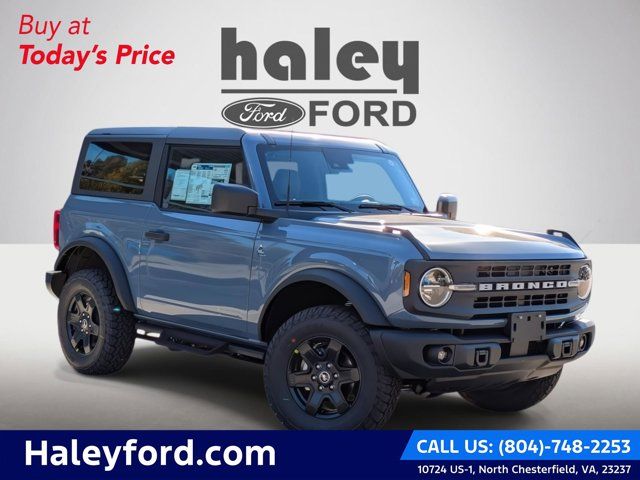 2024 Ford Bronco Black Diamond