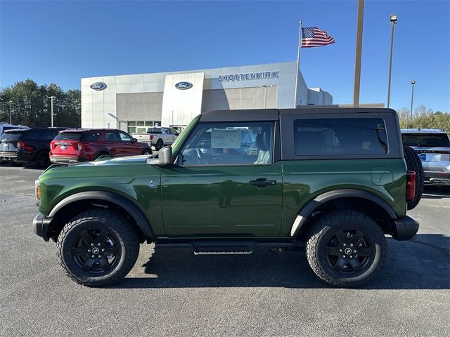 2024 Ford Bronco Black Diamond