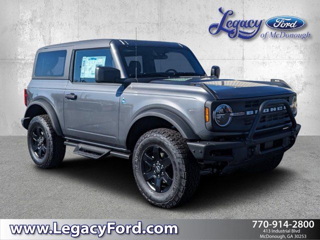 2024 Ford Bronco Black Diamond