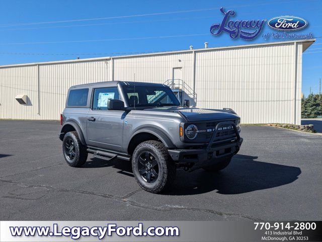 2024 Ford Bronco Black Diamond