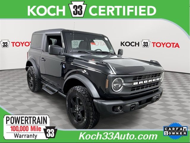 2024 Ford Bronco Black Diamond