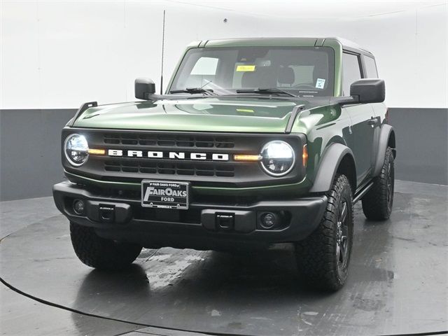 2024 Ford Bronco Black Diamond