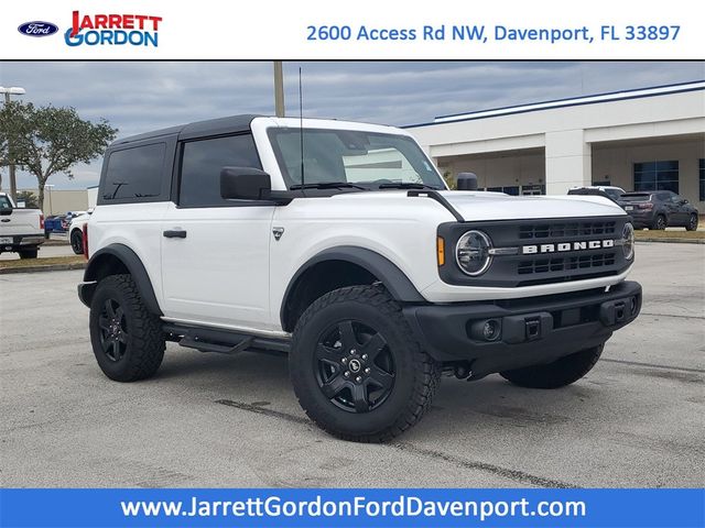 2024 Ford Bronco Black Diamond