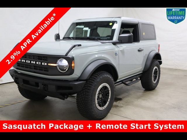 2024 Ford Bronco Black Diamond