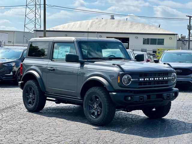 2024 Ford Bronco Black Diamond