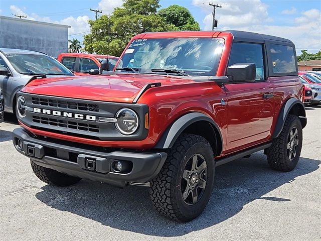 2024 Ford Bronco Black Diamond