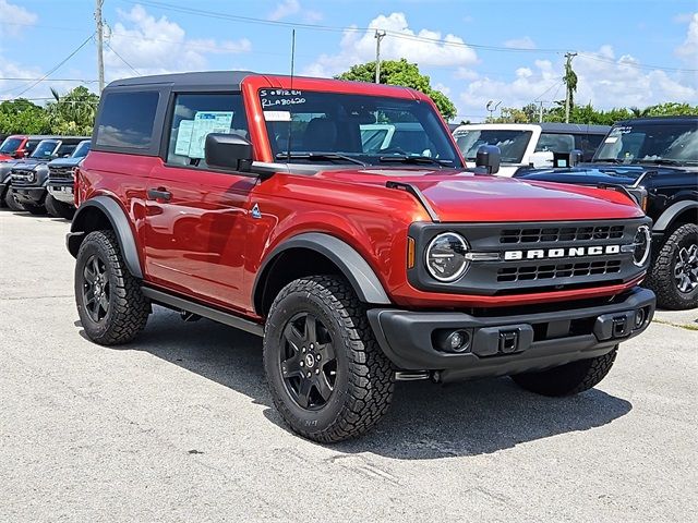 2024 Ford Bronco Black Diamond