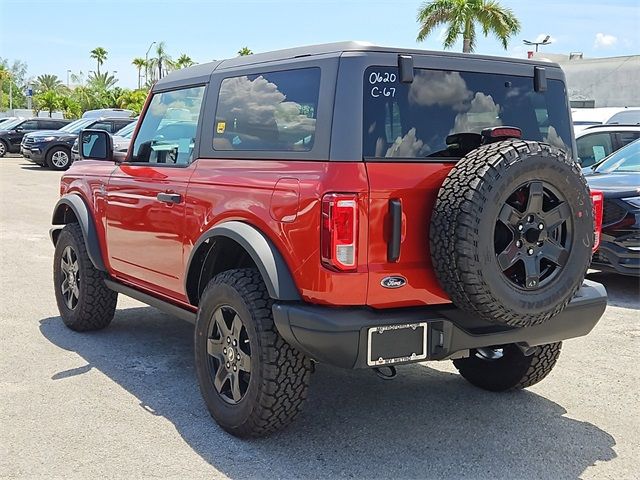 2024 Ford Bronco Black Diamond