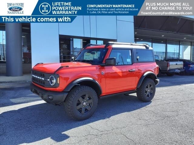 2024 Ford Bronco Black Diamond