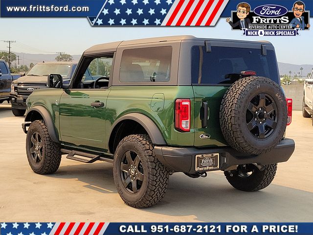 2024 Ford Bronco Black Diamond