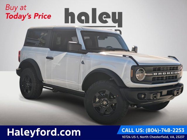 2024 Ford Bronco Black Diamond