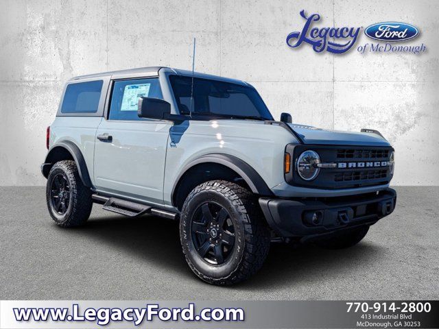 2024 Ford Bronco Black Diamond