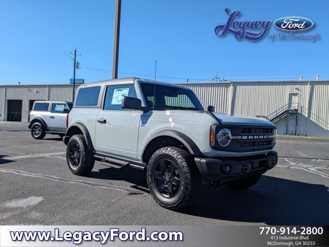 2024 Ford Bronco Black Diamond