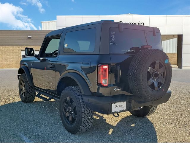 2024 Ford Bronco Black Diamond