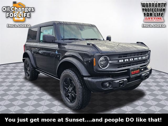 2024 Ford Bronco Black Diamond