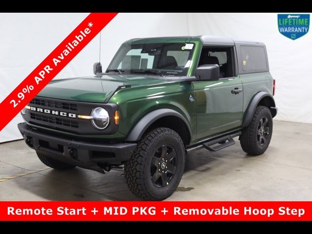 2024 Ford Bronco Black Diamond