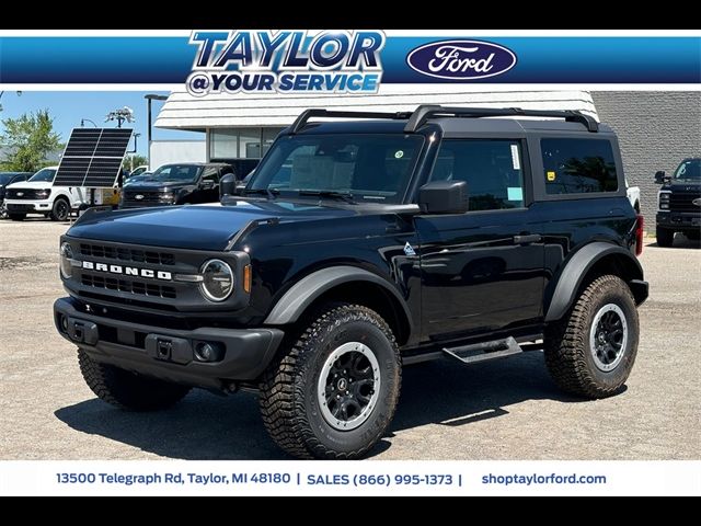 2024 Ford Bronco Black Diamond