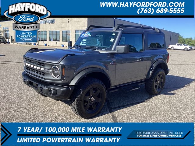 2024 Ford Bronco Black Diamond